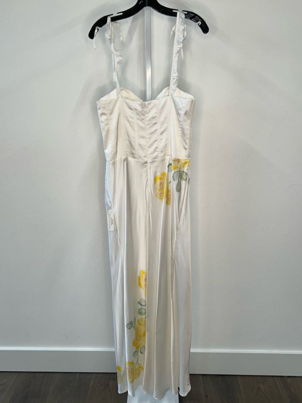 For Love and Lemons Millie Corset Maxi Dress Size Large - Picture 7 of 12